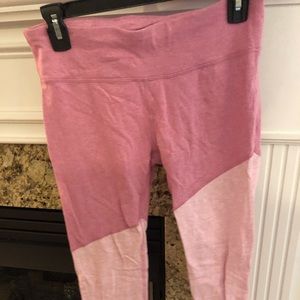 Pink gap workout pants